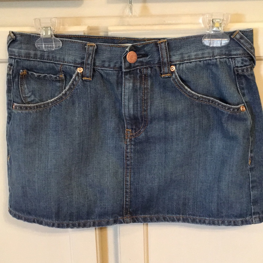 Old Navy Jean Skirt Size 4